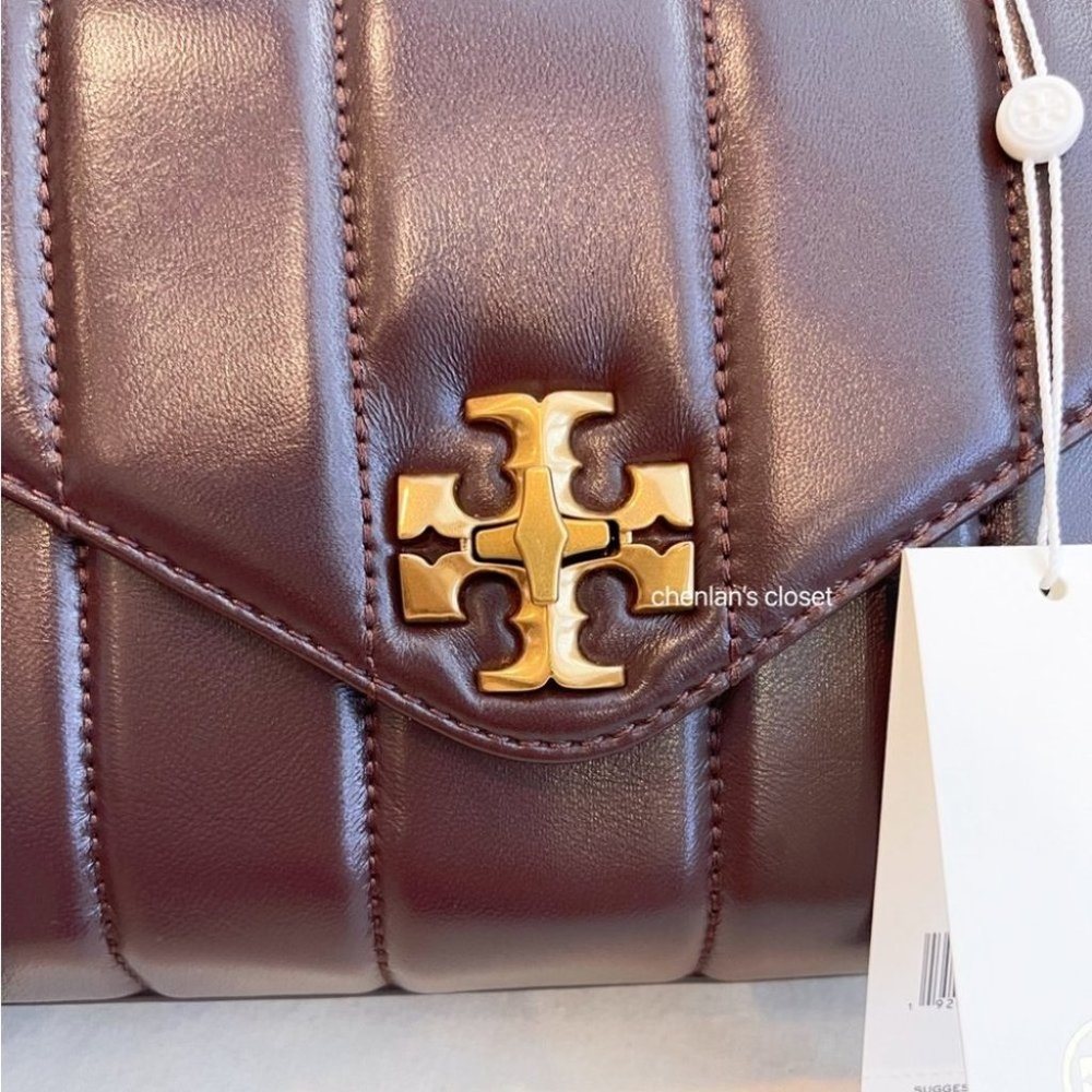 🌈NeW! Tory Burch Kira Small Top Handle Quilted - Picture 13 of 17